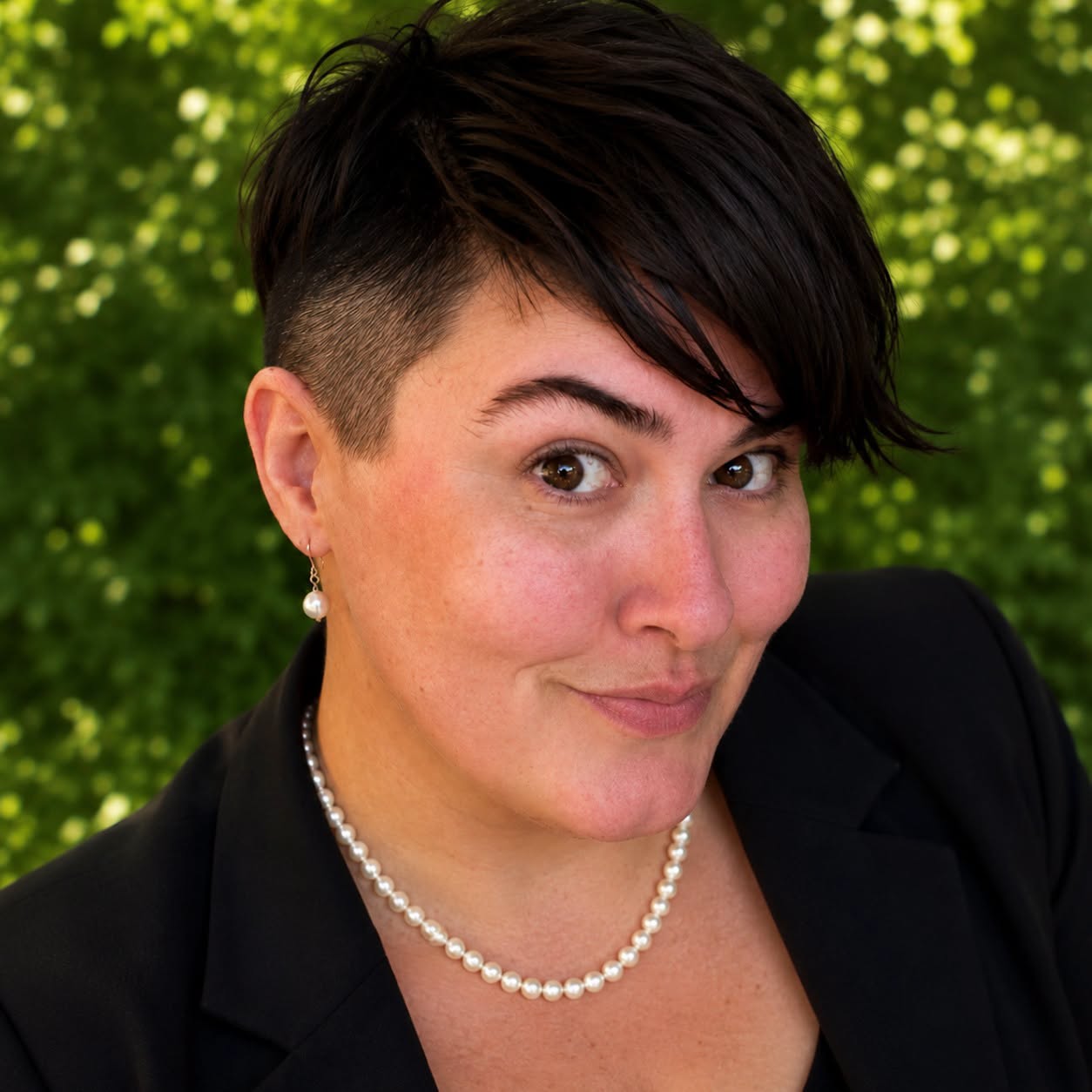 Pearl Whitecrow, owner and creative director of Whitecrow Atelier